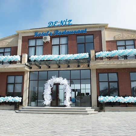 Deniz Hotel & Restaurant Lankaran Exterior foto