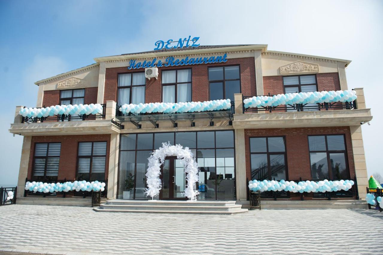 Deniz Hotel & Restaurant Lankaran Exterior foto